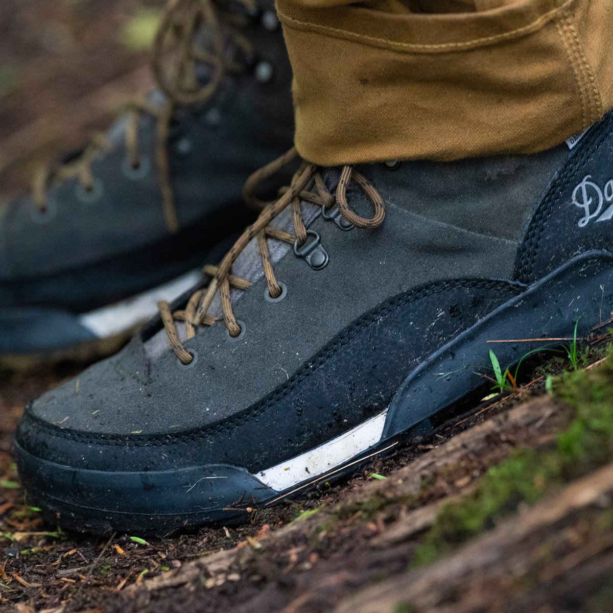 Panorama Low 4" Black Olive / Danner Men