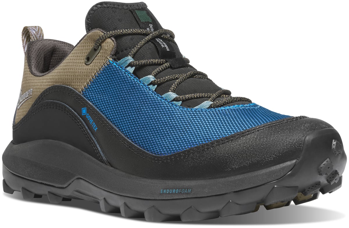 N45 GTX Jet Black/Imperial Blue / Danner Men