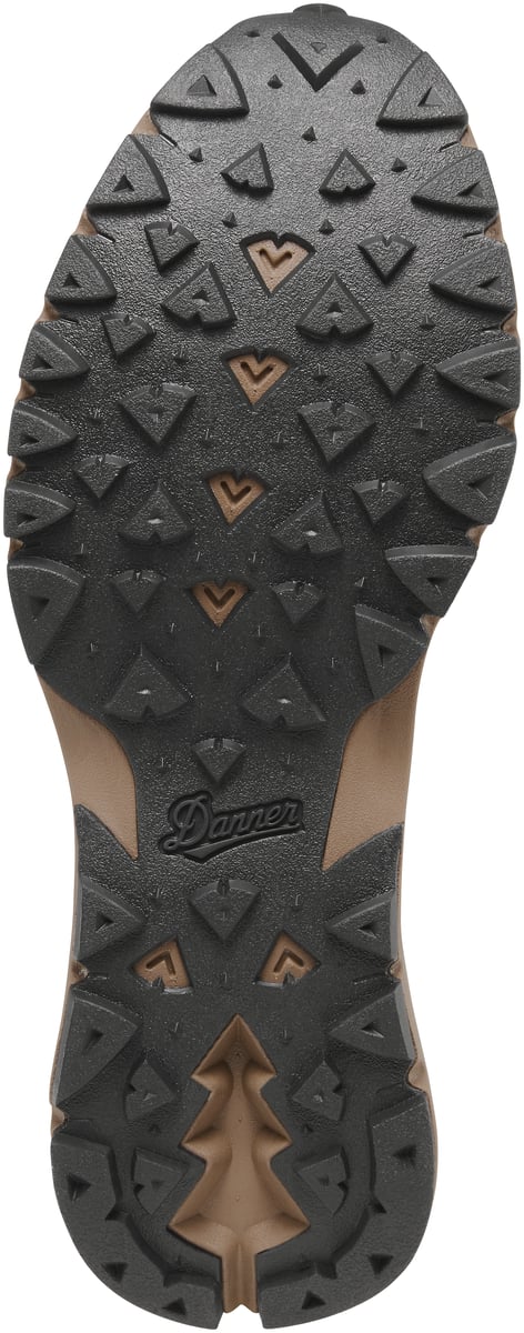Trail Junction Malt Brown/Poppy Orange / Danner Men