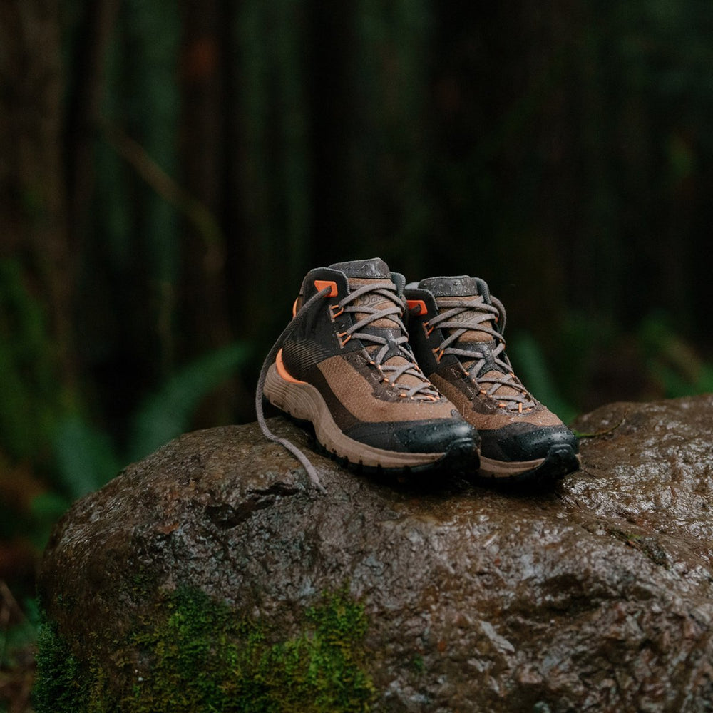 Trail Junction Malt Brown/Poppy Orange / Danner Men