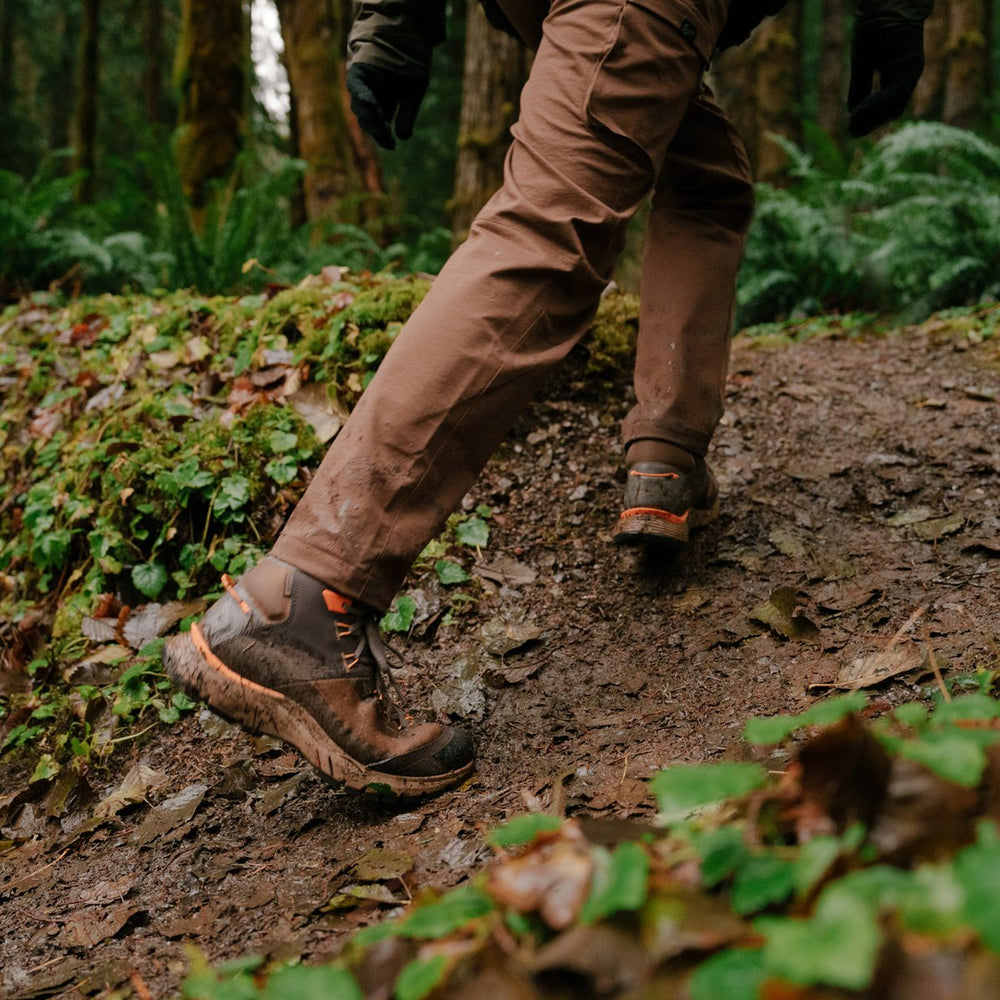 Trail Junction Malt Brown/Poppy Orange / Danner Men