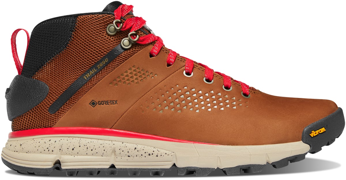 Trail 2650 Mid GTX Brown/Red / Danner Men