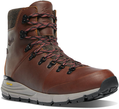Arctic 600 Side-Zip  Roasted Pecan/Fired Brick Insulated 200G / Danner Men