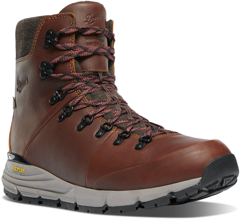 Arctic 600 Side-Zip  Roasted Pecan/Fired Brick Insulated 200G / Danner Men