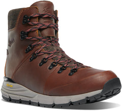 Arctic 600 Side-Zip  Roasted Pecan/Fired Brick Insulated 200G / Danner Men