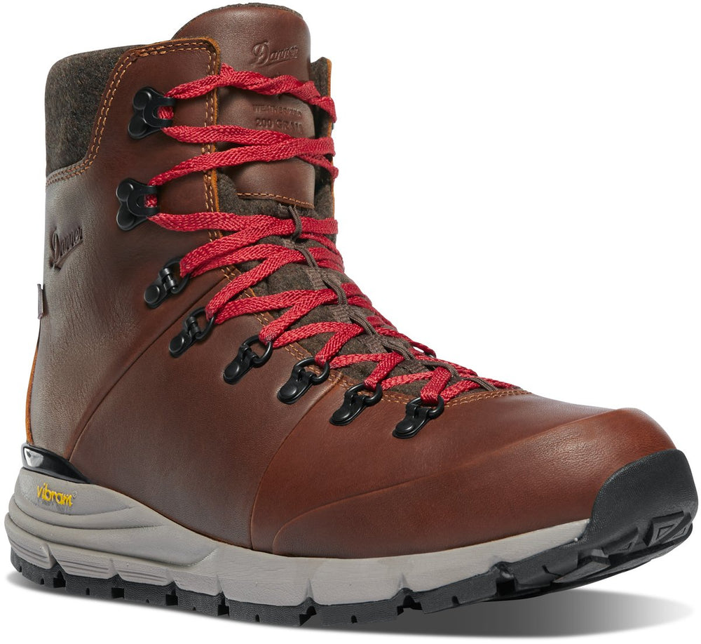 Arctic 600 Side-Zip  Roasted Pecan/Fired Brick Insulated 200G / Danner Men