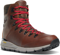 Arctic 600 Side-Zip  Roasted Pecan/Fired Brick Insulated 200G / Danner Men