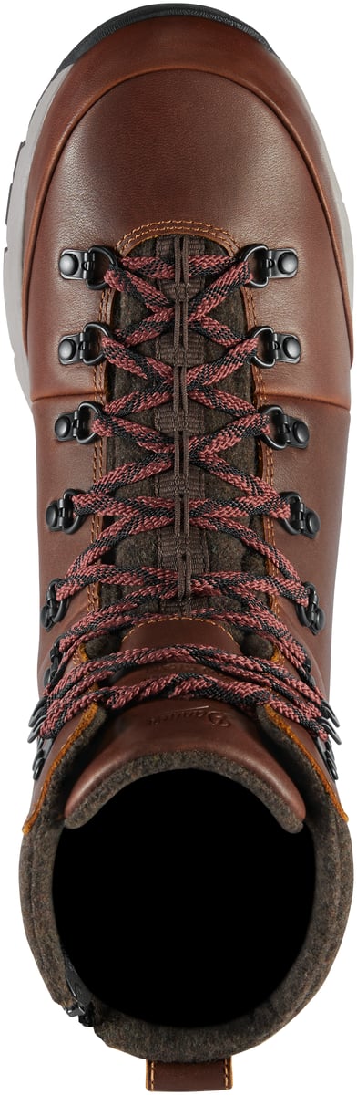 Arctic 600 Side-Zip  Roasted Pecan/Fired Brick Insulated 200G / Danner Men