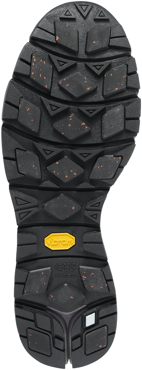 Arctic 600 Side-Zip  Roasted Pecan/Fired Brick Insulated 200G / Danner Men
