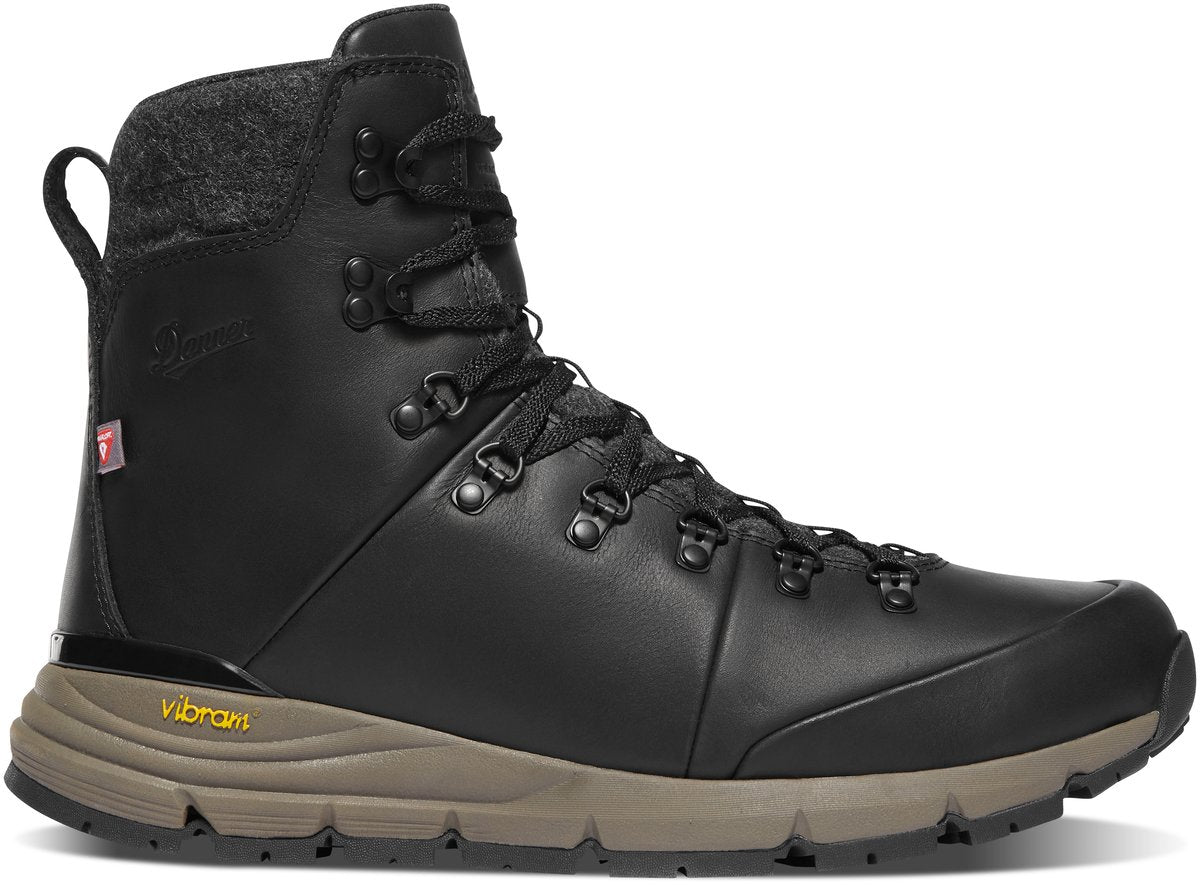 Arctic 600 Side-Zip Jet Black/Mojave Insulated 200G / Danner Men