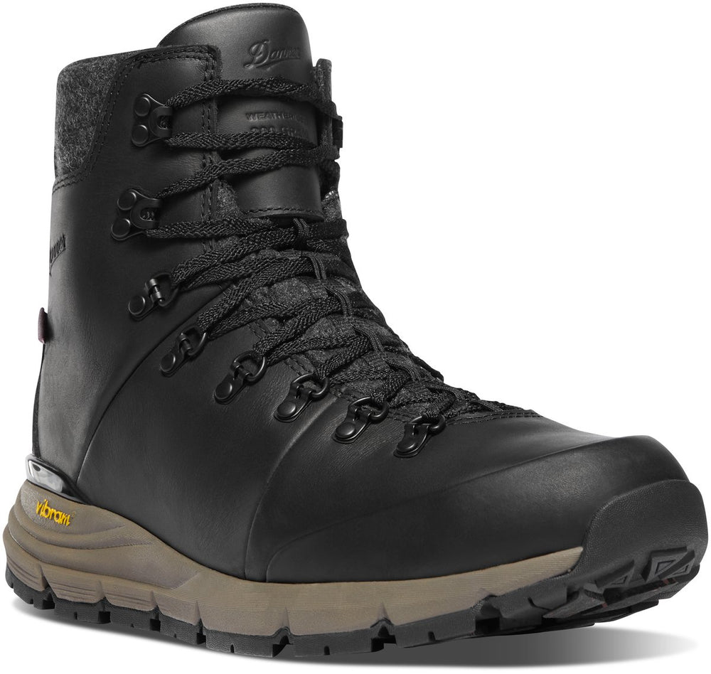Arctic 600 Side-Zip Jet Black/Mojave Insulated 200G / Danner Men