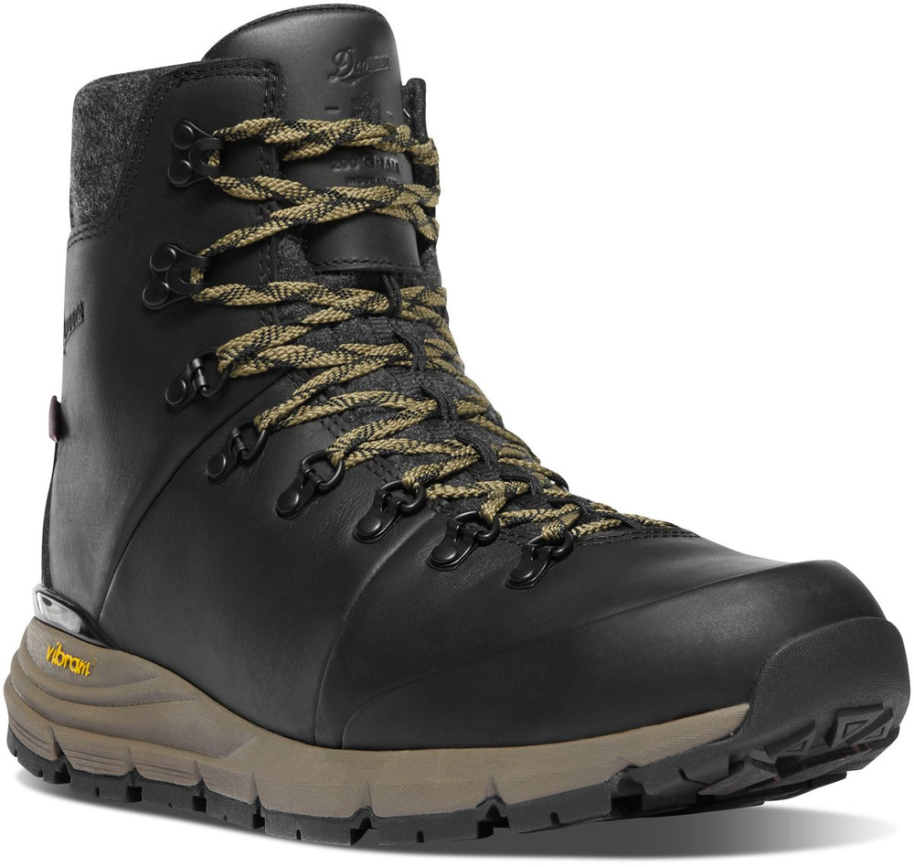 Arctic 600 Side-Zip Jet Black/Mojave Insulated 200G / Danner Men