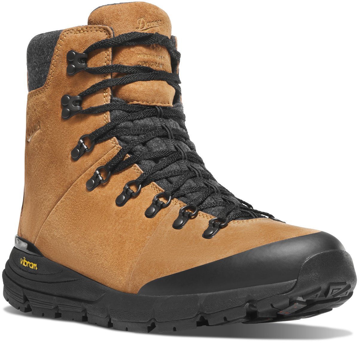 Arctic 600 Side-Zip Bone Brown/Jet Black 200G / Danner Men