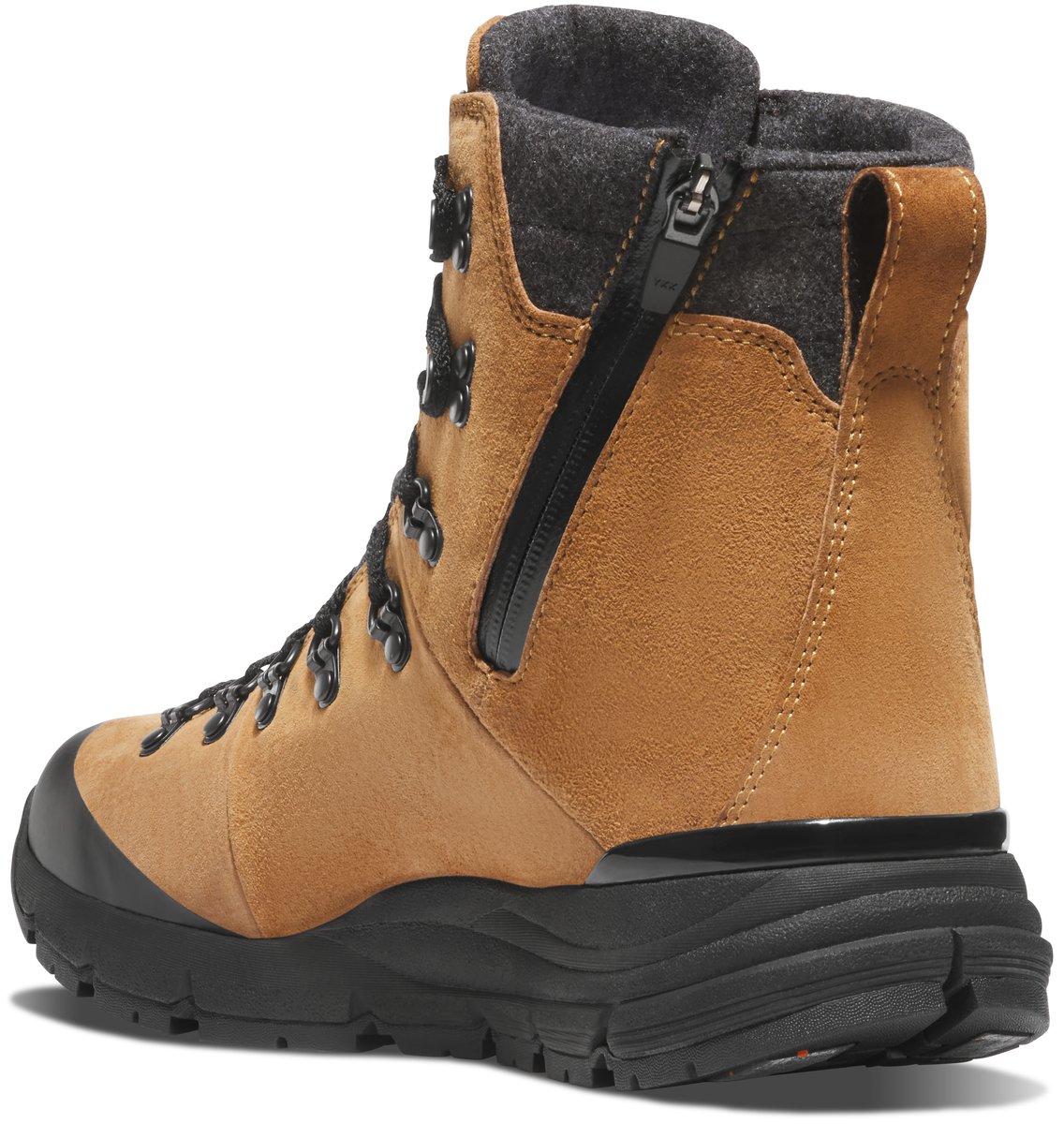 Arctic 600 Side-Zip Bone Brown/Jet Black 200G / Danner Men