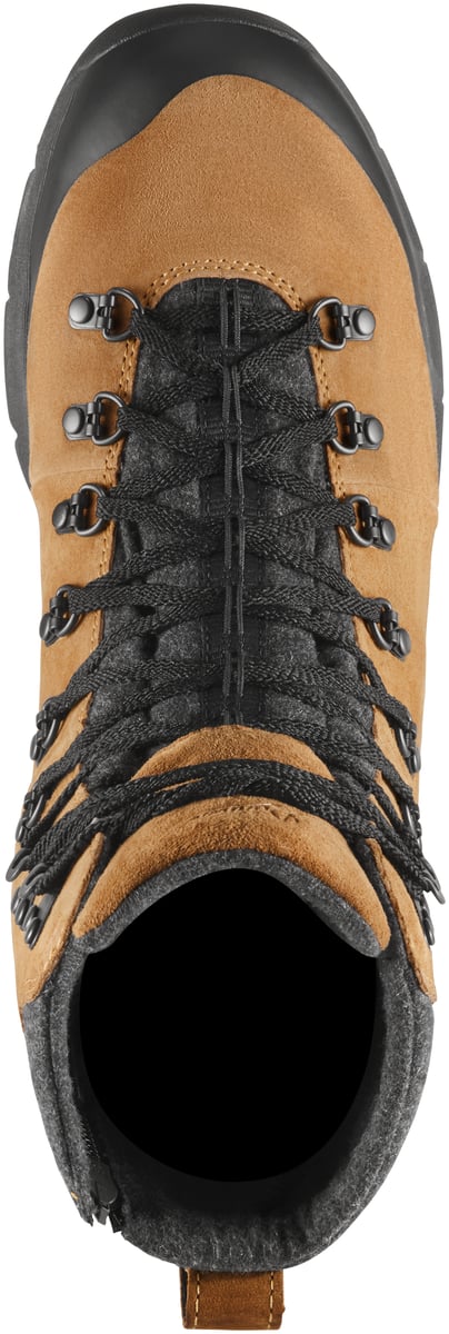 Arctic 600 Side-Zip Bone Brown/Jet Black 200G / Danner Men