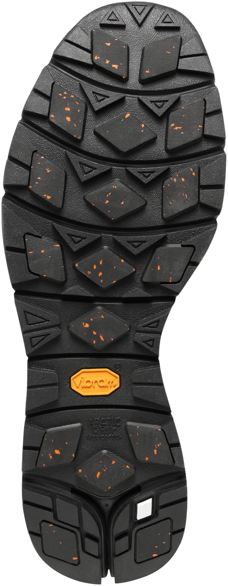 Arctic 600 Side-Zip Bone Brown/Jet Black 200G / Danner Men