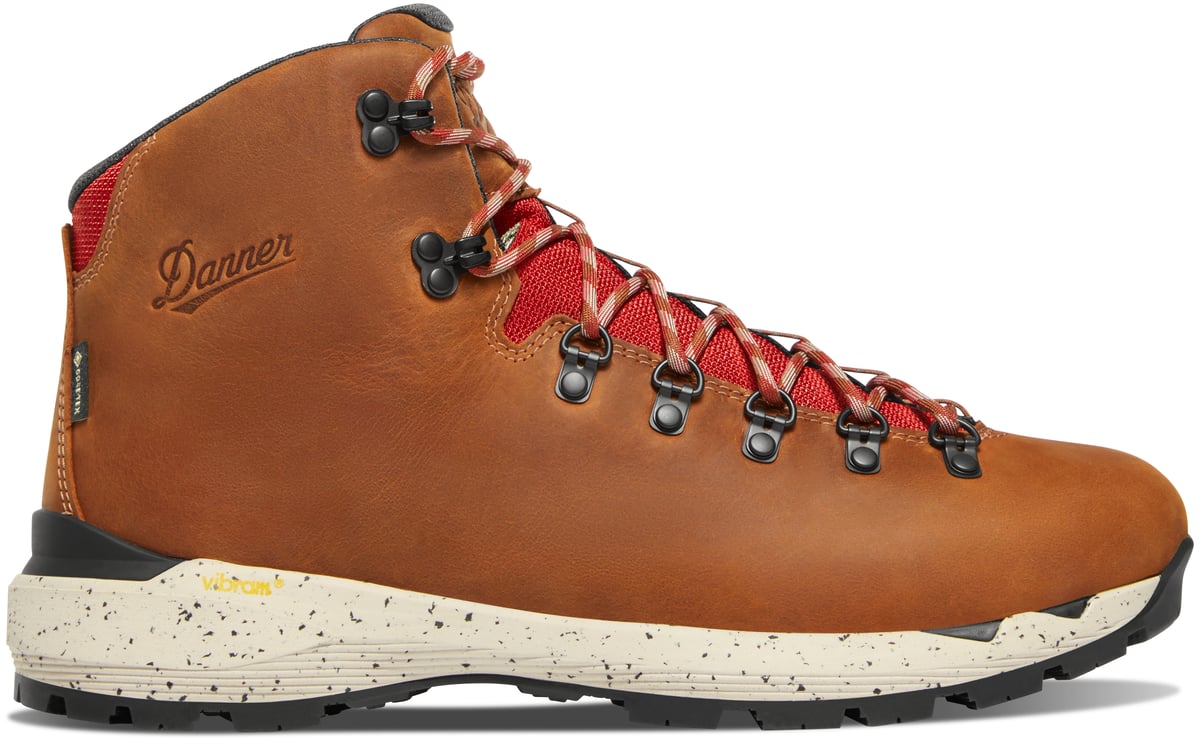 Mountain 600 EVO Mocha Brown/Rhodo Red / Danner Men