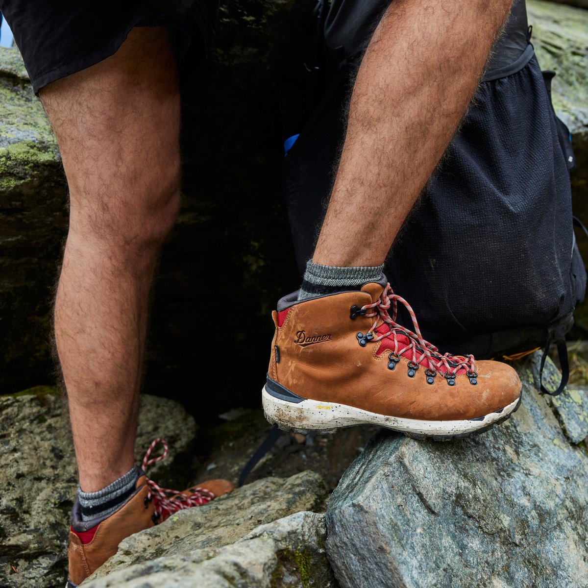 Mountain 600 EVO Mocha Brown/Rhodo Red / Danner Men