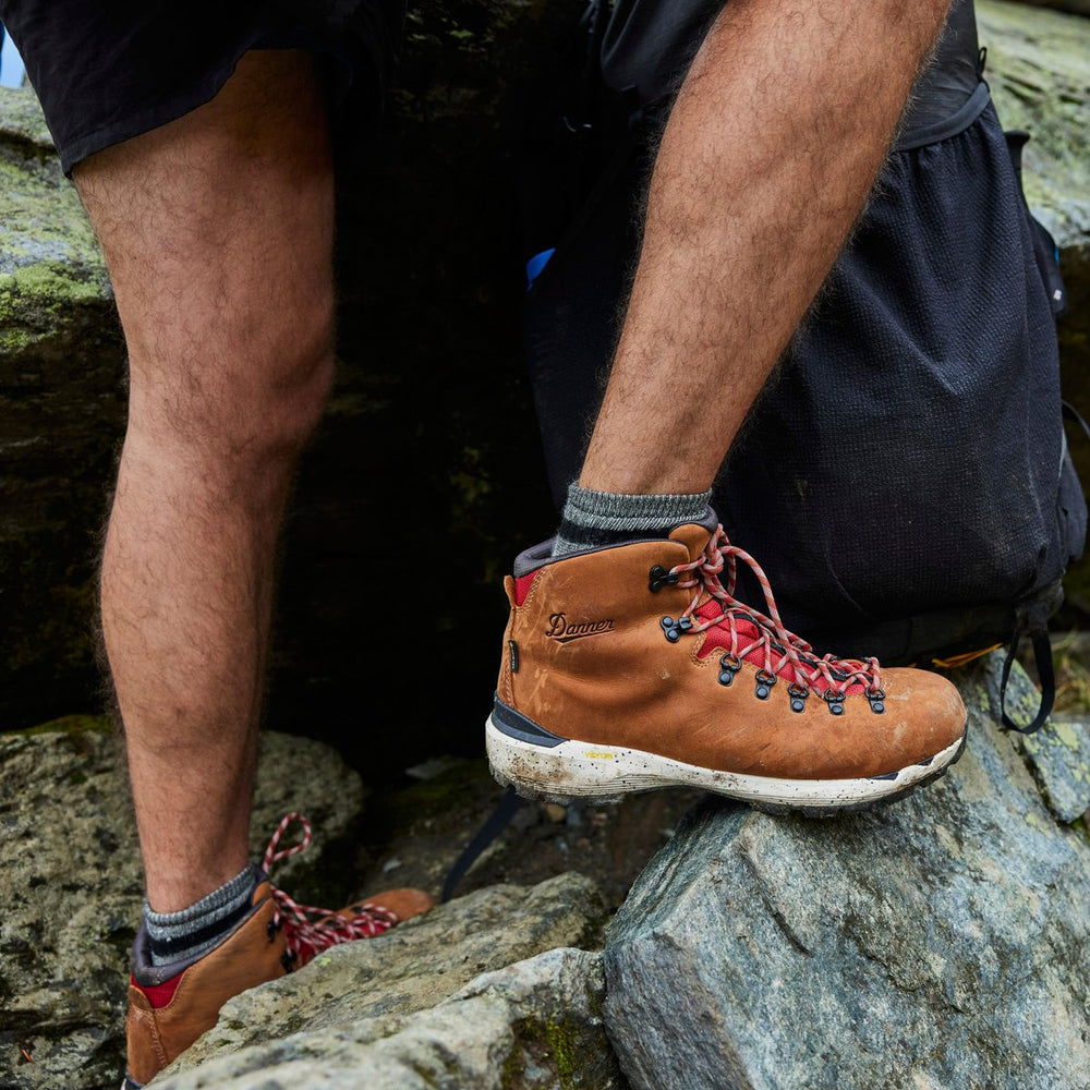 Mountain 600 EVO Mocha Brown/Rhodo Red / Danner Men