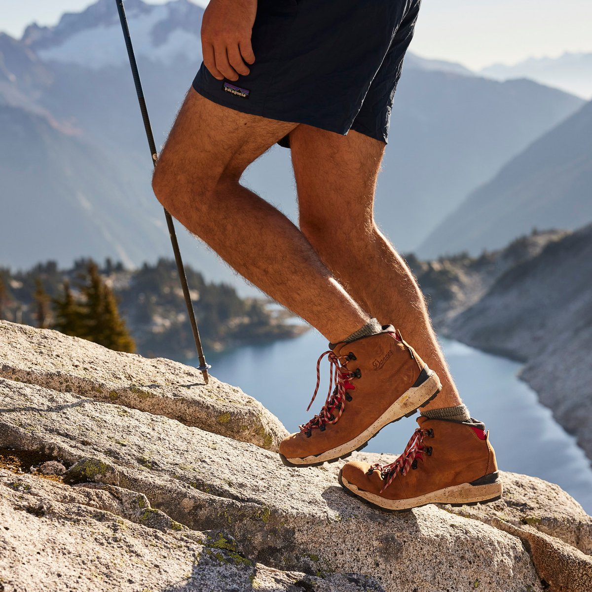 Mountain 600 EVO Mocha Brown/Rhodo Red / Danner Men