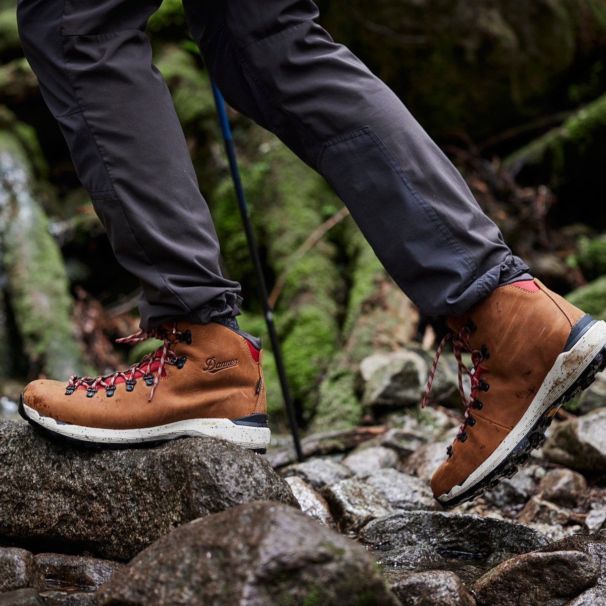 Mountain 600 EVO Mocha Brown/Rhodo Red / Danner Men