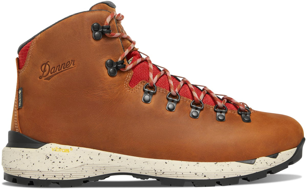 Mountain 600 EVO Mocha Brown/Rhodo Red / Danner Men