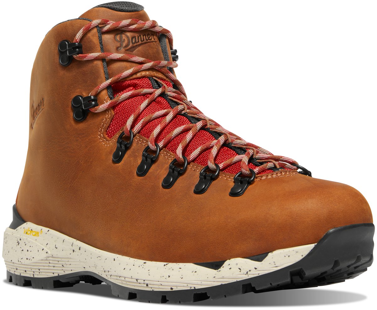 Mountain 600 EVO Mocha Brown/Rhodo Red / Danner Men