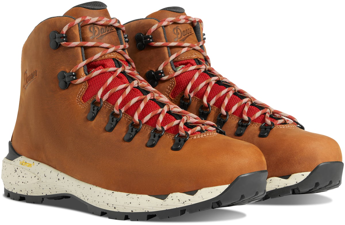 Mountain 600 EVO Mocha Brown/Rhodo Red / Danner Men