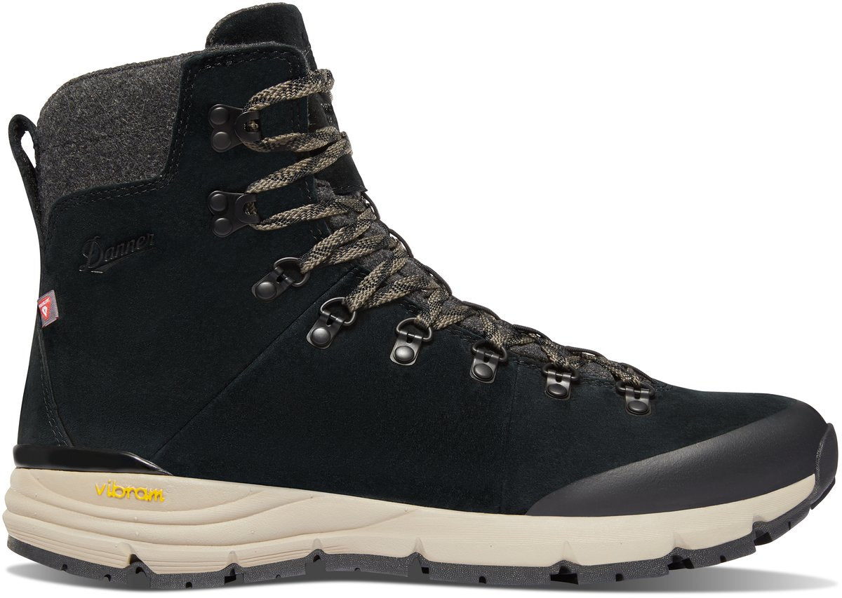 Arctic 600 Side-Zip Black/Brown Insulated 200G / Danner Men