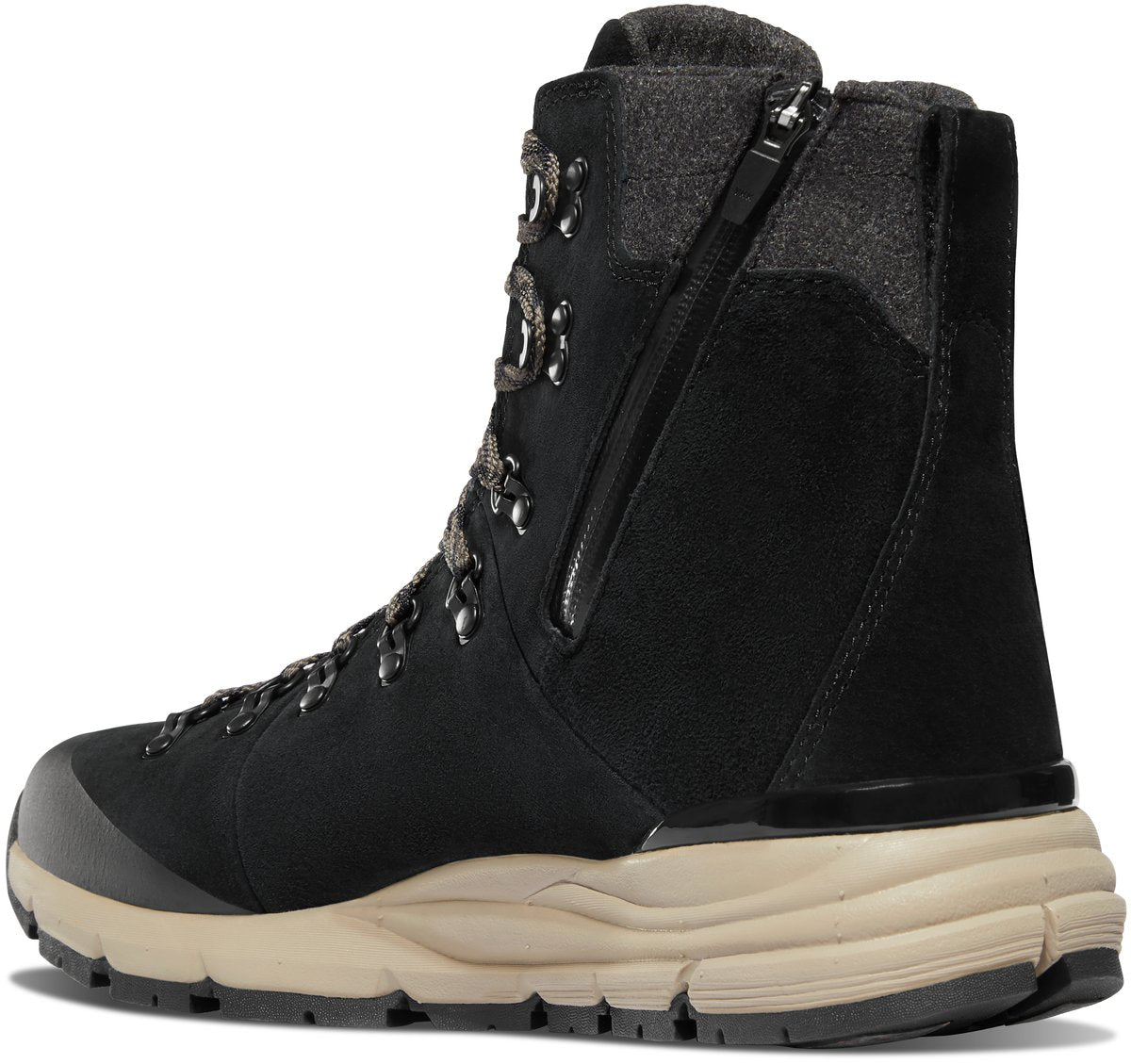 Arctic 600 Side-Zip Black/Brown Insulated 200G / Danner Men