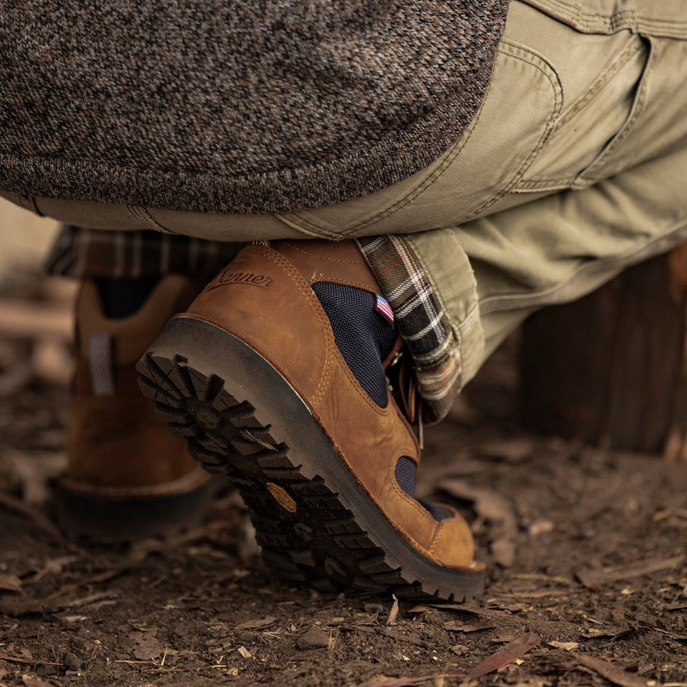 Cascade Crest Grizzly Brown/Ursa Blue / Danner Men