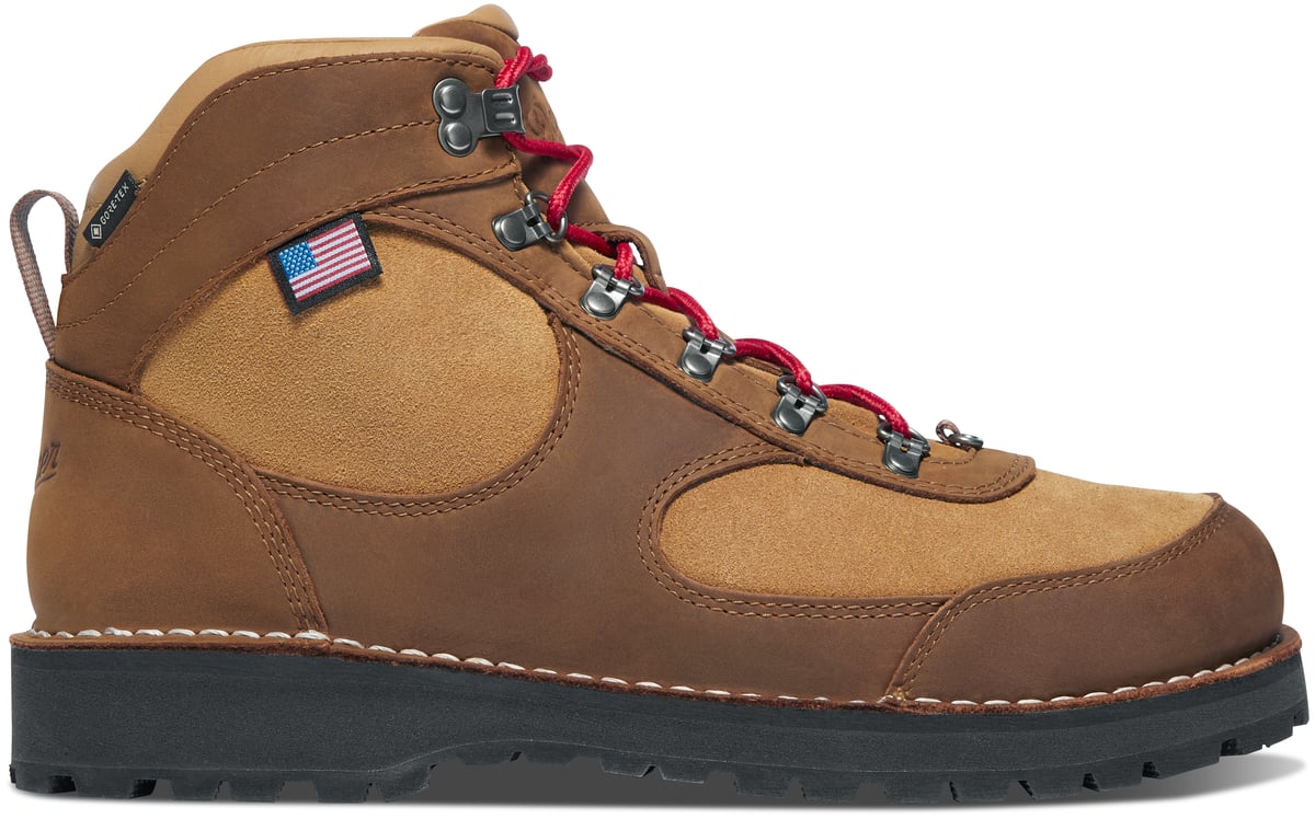 Cascade Crest Grizzly Brown/Rhodo Red / Danner Men