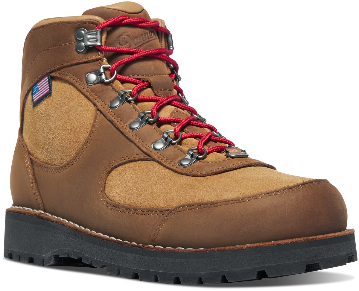 Cascade Crest Grizzly Brown/Rhodo Red / Danner Men