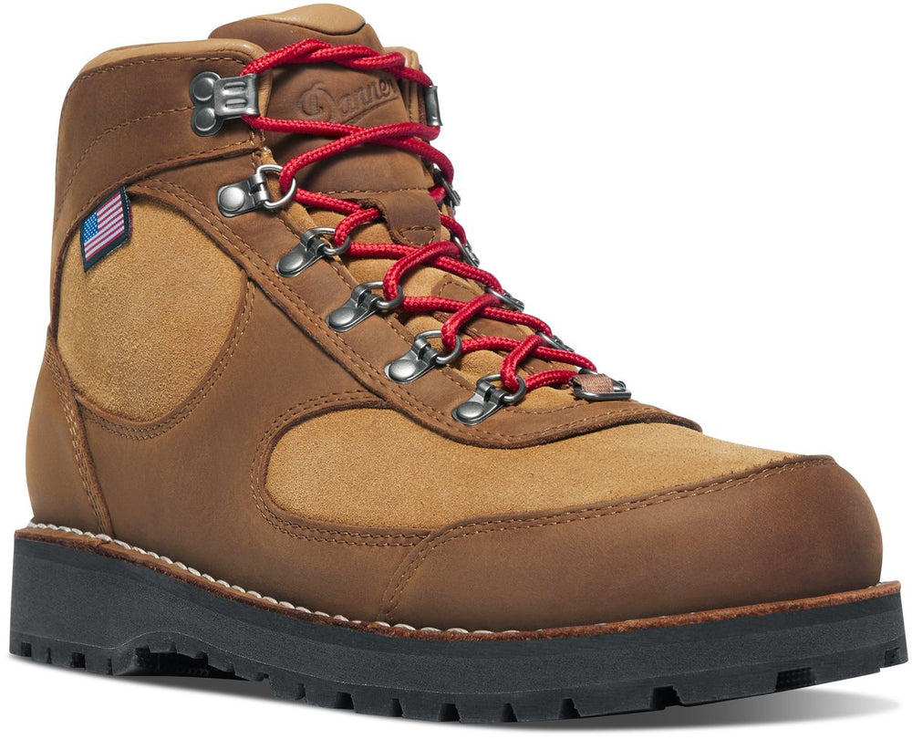 Cascade Crest Grizzly Brown/Rhodo Red / Danner Men