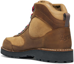 Cascade Crest Grizzly Brown/Rhodo Red / Danner Men