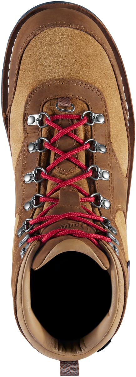 Cascade Crest Grizzly Brown/Rhodo Red / Danner Men