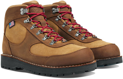 Cascade Crest Grizzly Brown/Rhodo Red / Danner Men