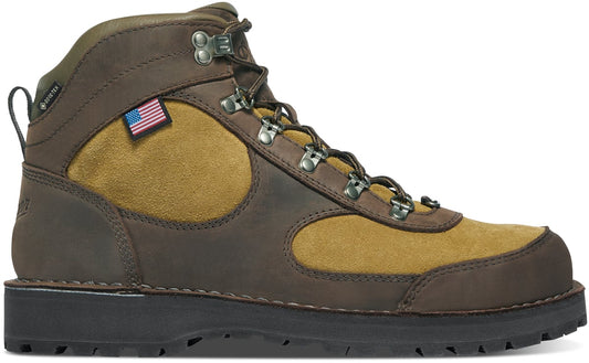 Cascade Crest Turkish Coffee/Moss Green / Danner Men