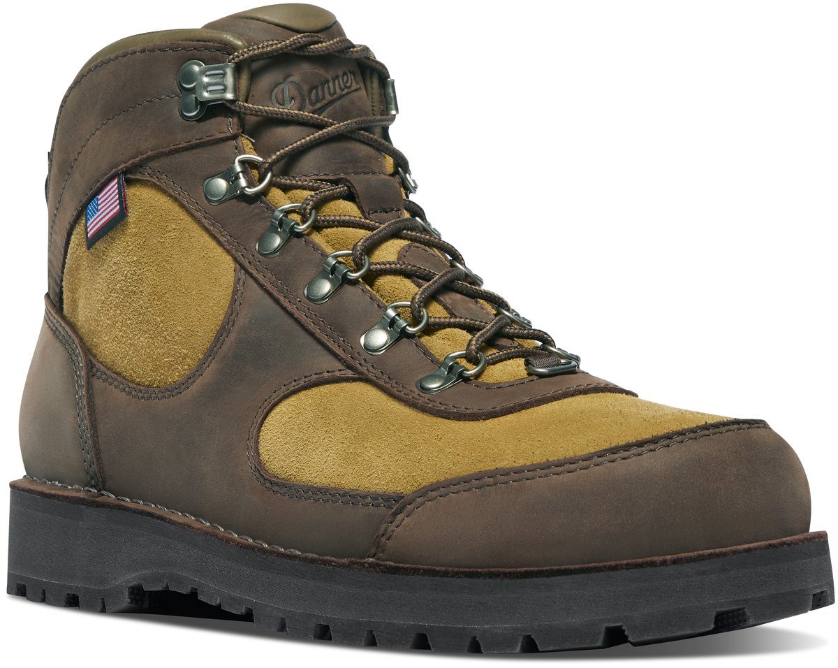 Cascade Crest Turkish Coffee/Moss Green / Danner Men