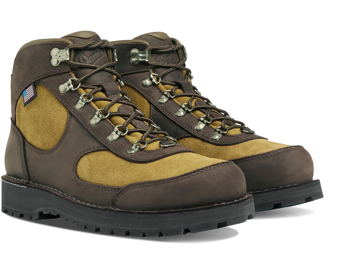 Cascade Crest Turkish Coffee/Moss Green / Danner Men