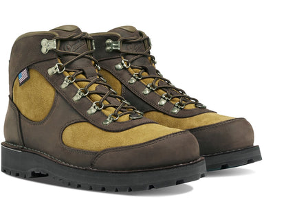 Cascade Crest Turkish Coffee/Moss Green / Danner Men