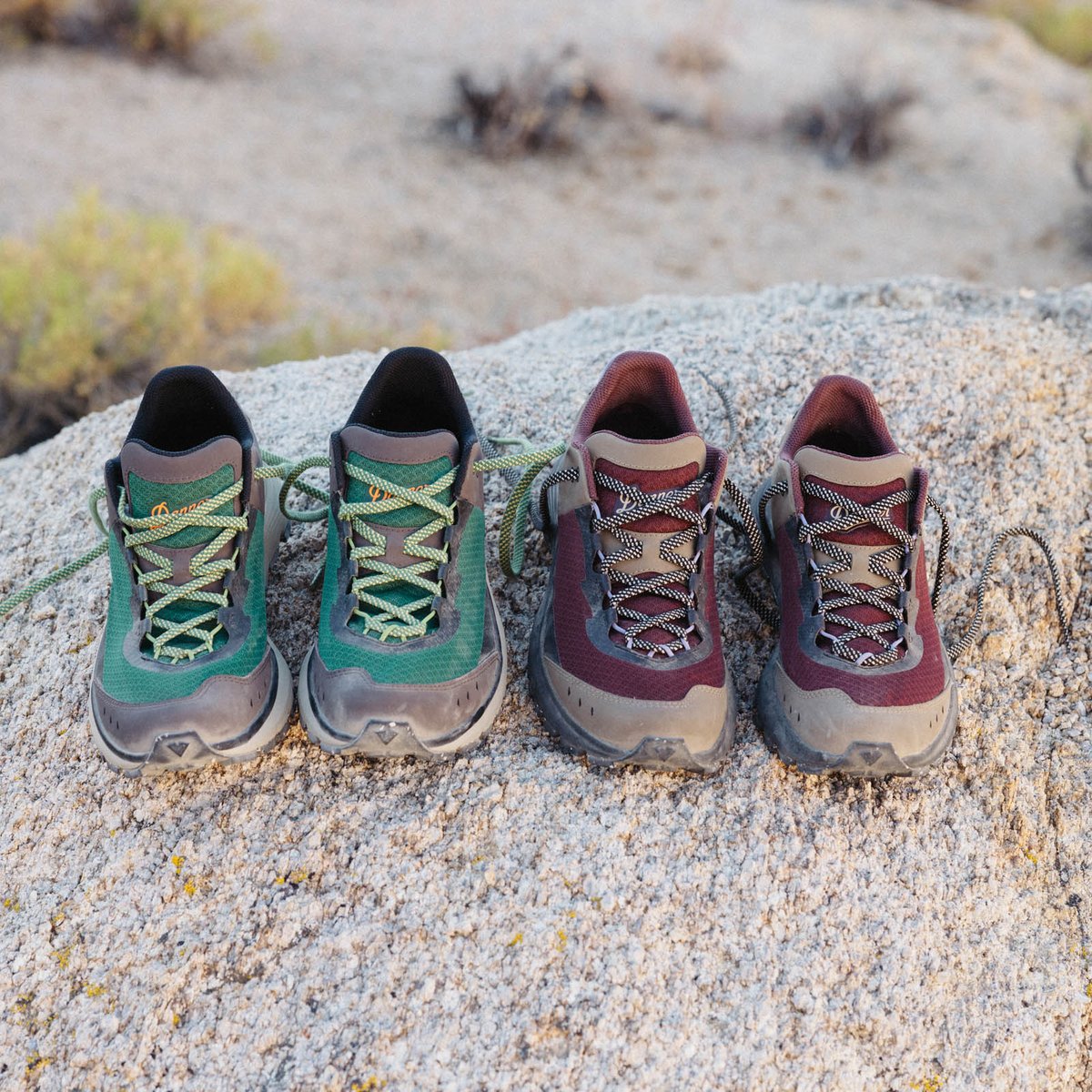 Trail Junction 3" Bracken/Peridot Green / Danner Men