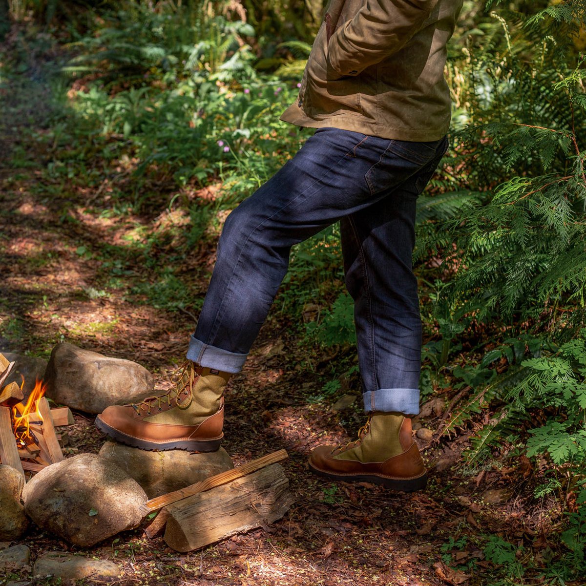 Danner Light Revival 8" Khaki / Danner Men