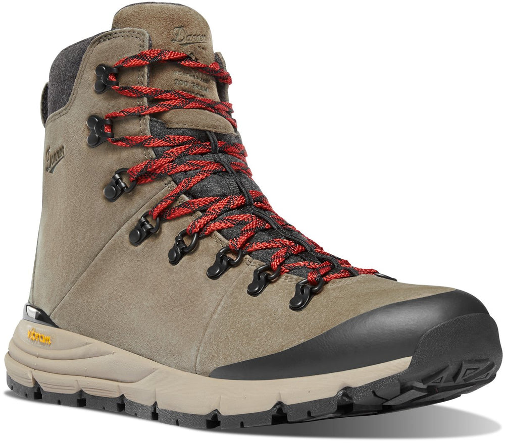 Arctic 600 Side-Zip Brown/Red Insulated 200G / Danner Men