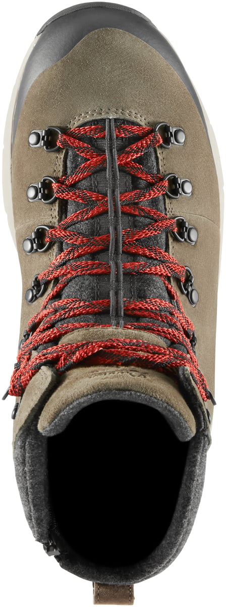 Arctic 600 Side-Zip Brown/Red Insulated 200G / Danner Men