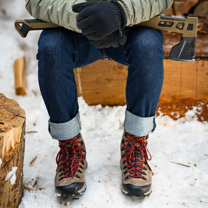 Arctic 600 Side-Zip Brown/Red Insulated 200G / Danner Men