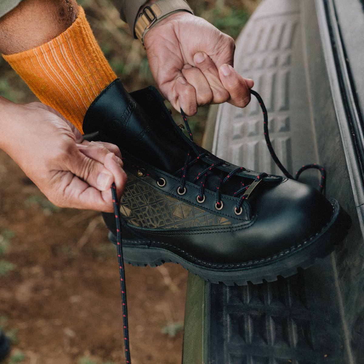 Danner Light Sig Zane ‘A‘ali‘i Black/Lava Rock / Danner Men