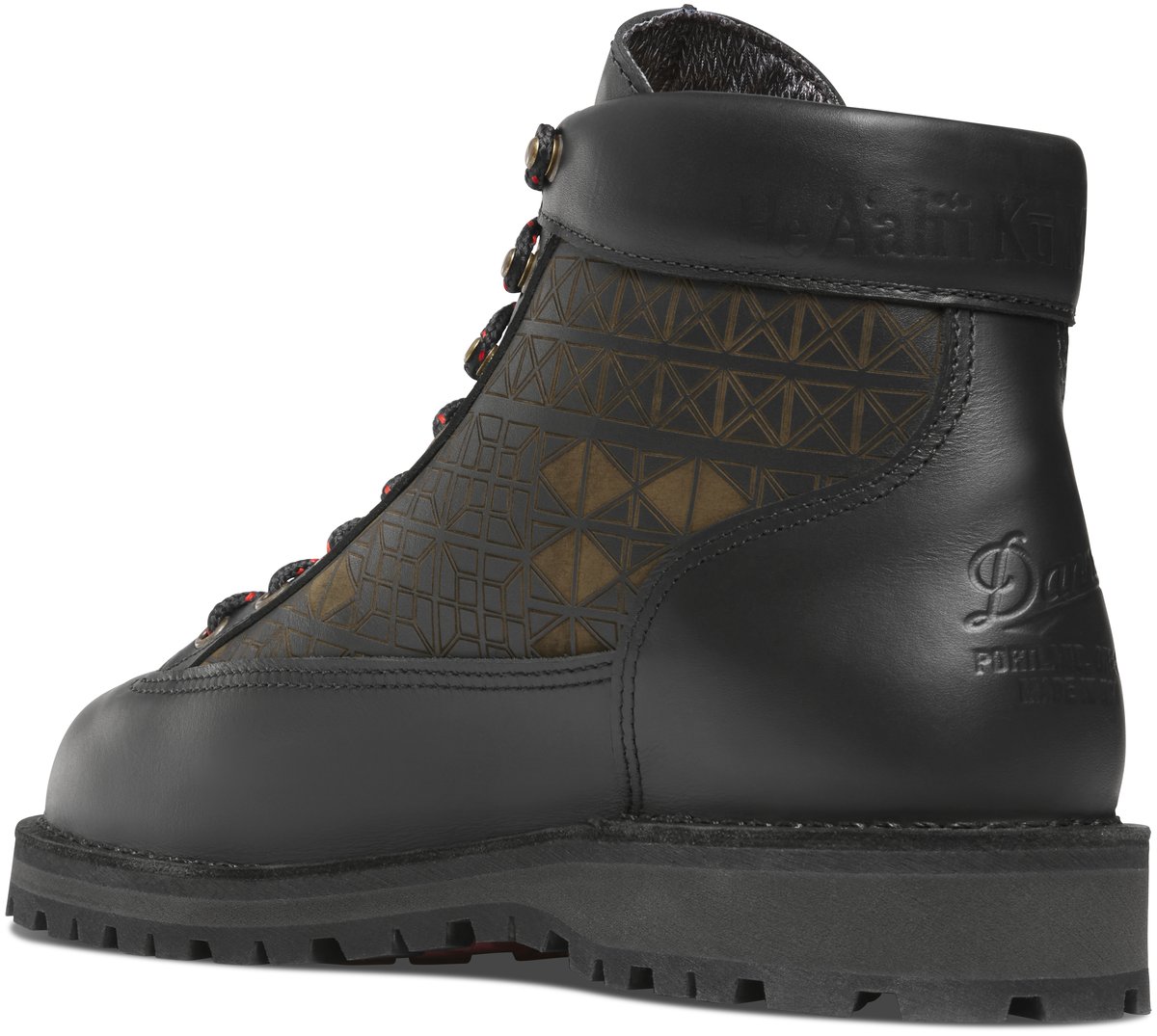 Danner Light Sig Zane ‘A‘ali‘i Black/Lava Rock / Danner Men