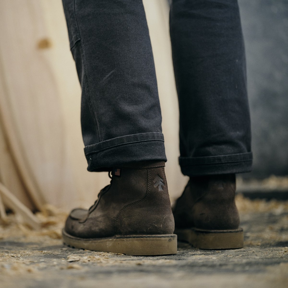 Huckberry X Danner Bull Run Lux Bracken / Danner Men