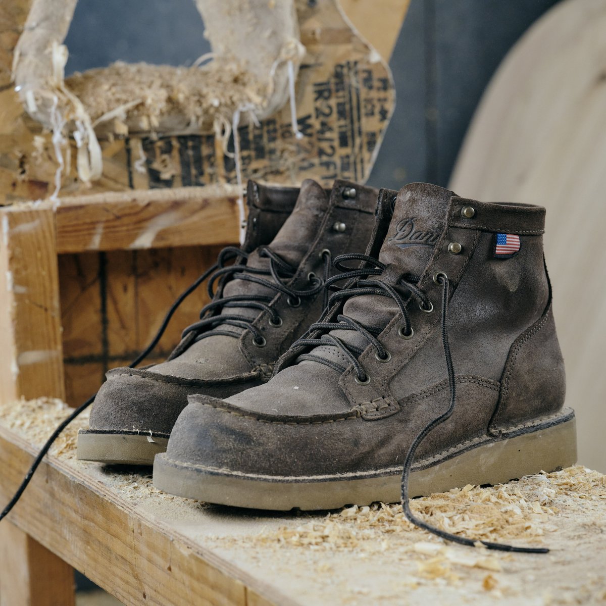 Huckberry X Danner Bull Run Lux Bracken / Danner Men